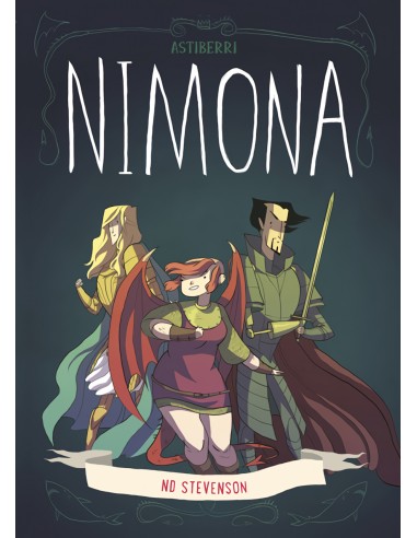 Nimona 2ª edicion